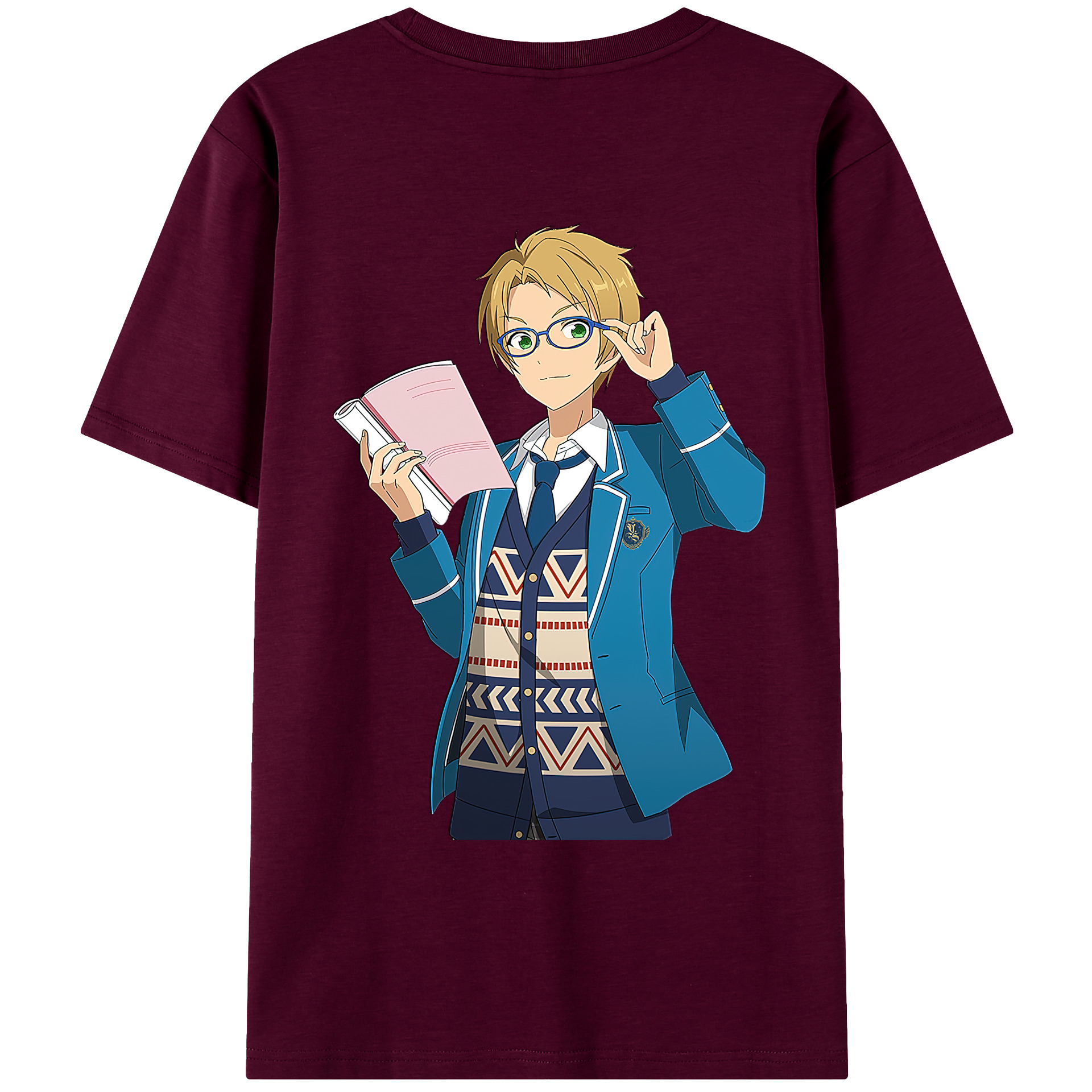 （画像用） あんさんぶるスターズ! Ensemble Stars レディース半袖Tシャツ(バックプリント)
